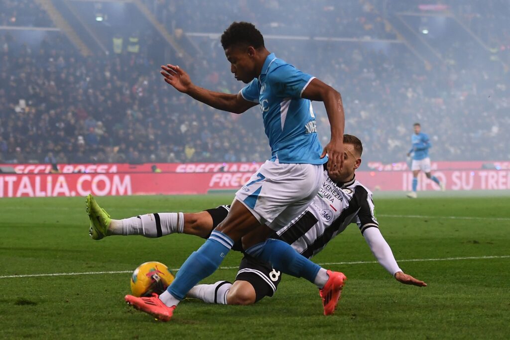 Udinese v Napoli - Serie A