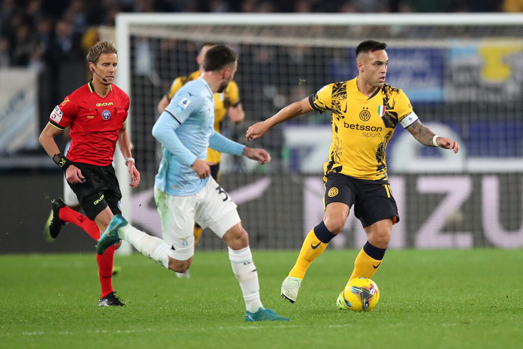 SS Lazio v FC Internazionale - Serie A
