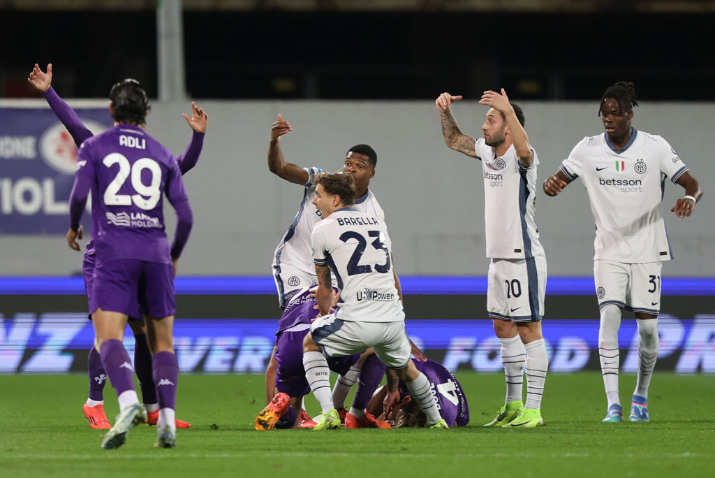 Inter malore Bove