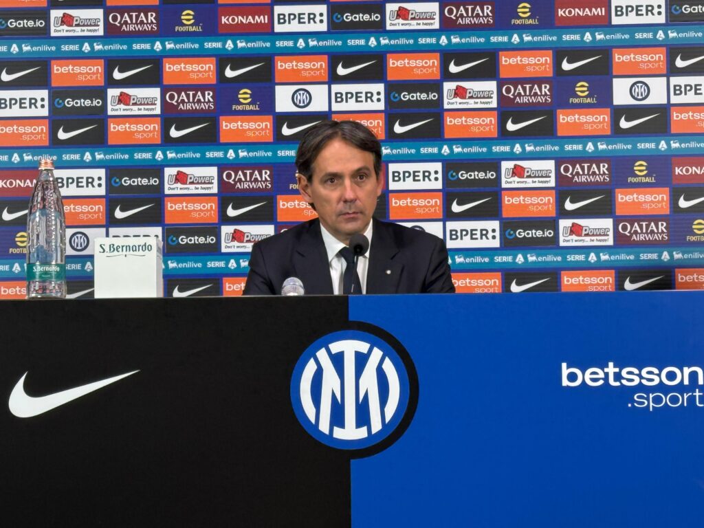 Inter Inzaghi conferenza stampa