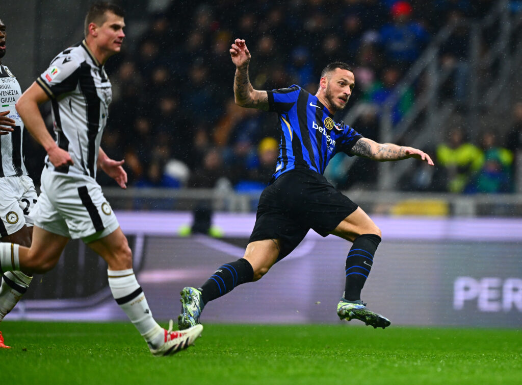 FC Internazionale v Udinese Calcio - Coppa Italia