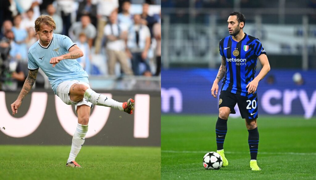 Rovella e Calhanoglu