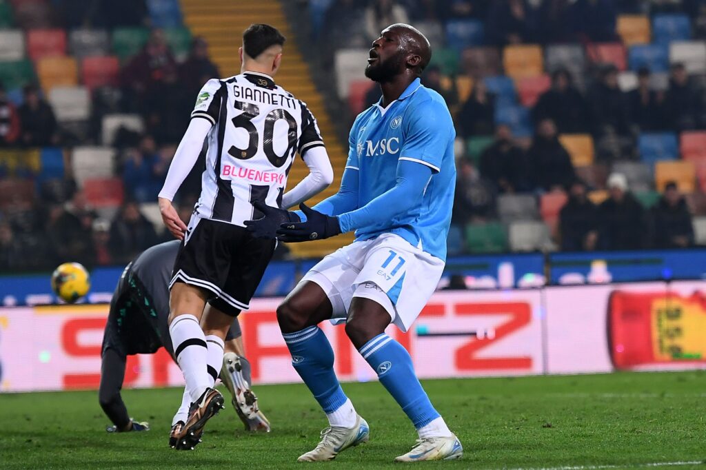 Udinese v Napoli - Serie A