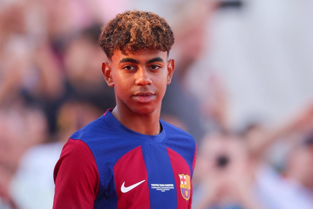 Lamine Yamal of FC Barcelona