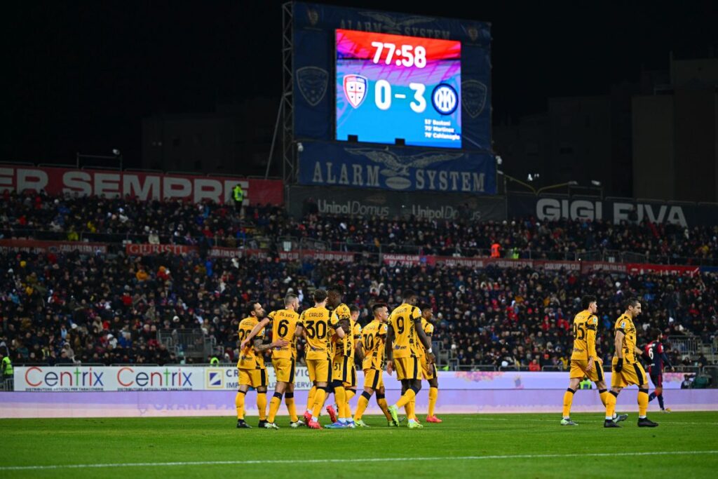 Cagliari v FC Internazionale - Serie A