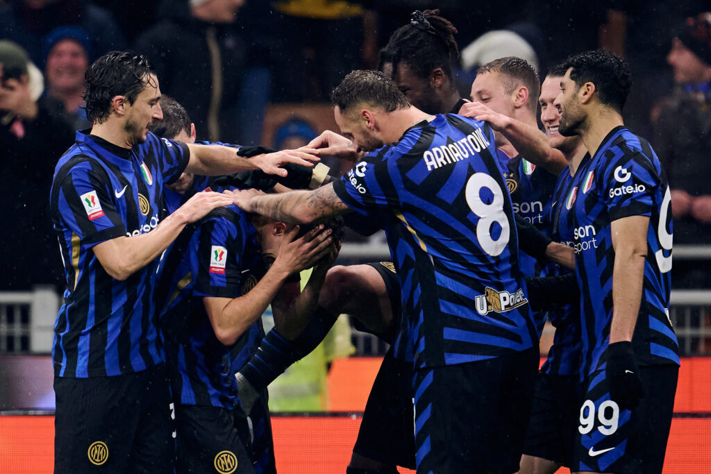 FC Internazionale v Udinese Calcio - Coppa Italia