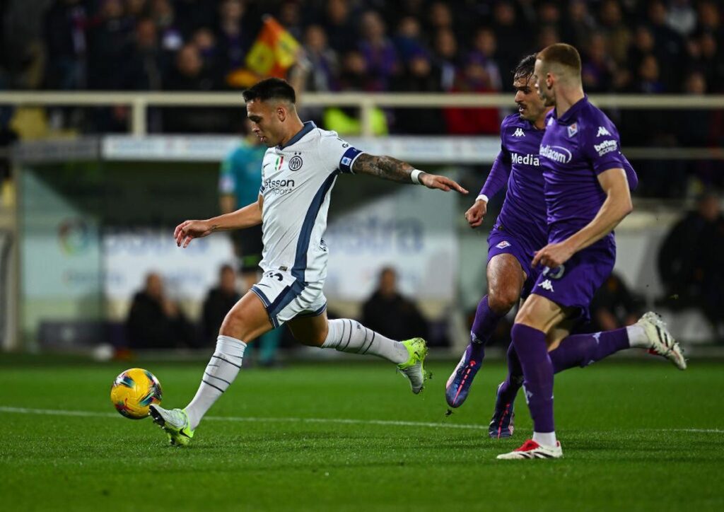 lautaro martinez fiorentina inter