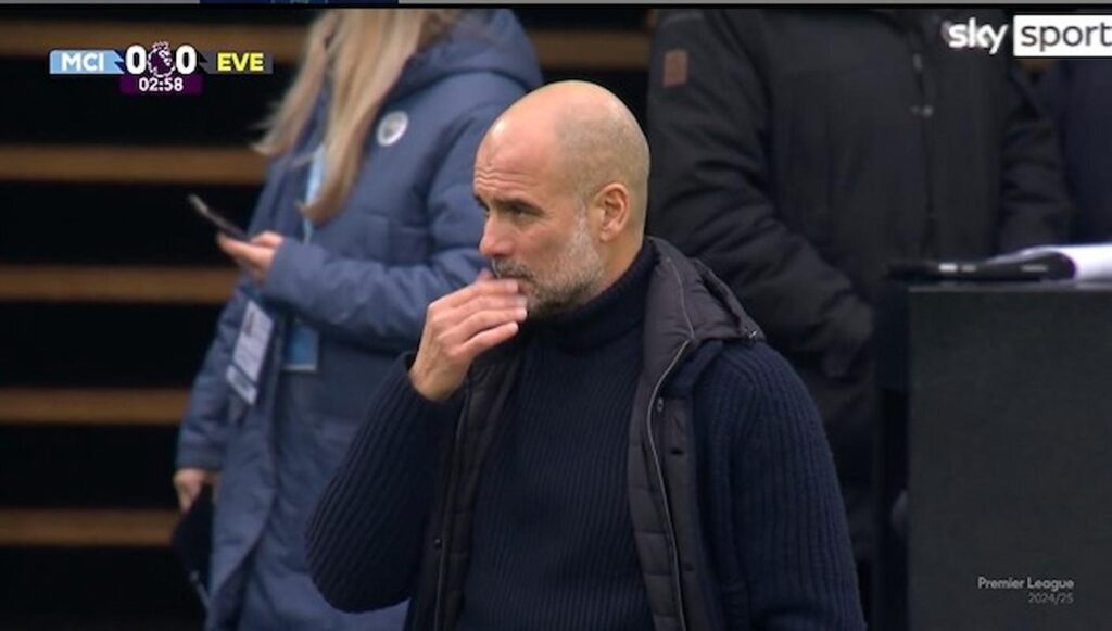 guardiola city everton (1)