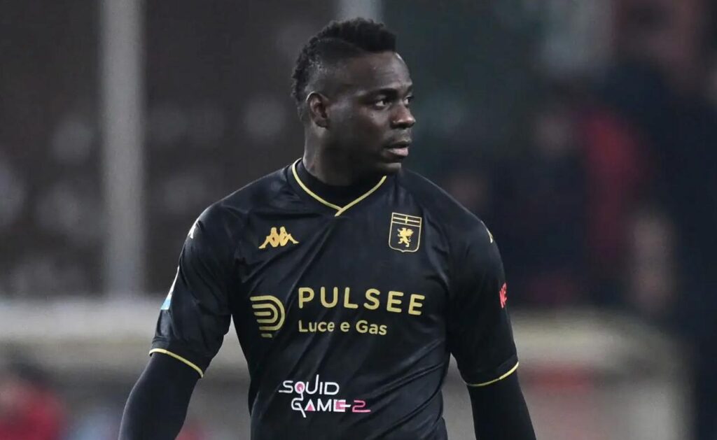 Balotelli al Genoa
