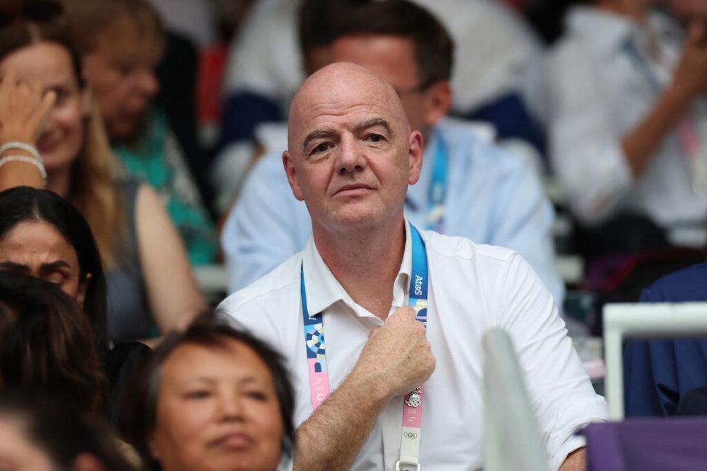 gianni infantino