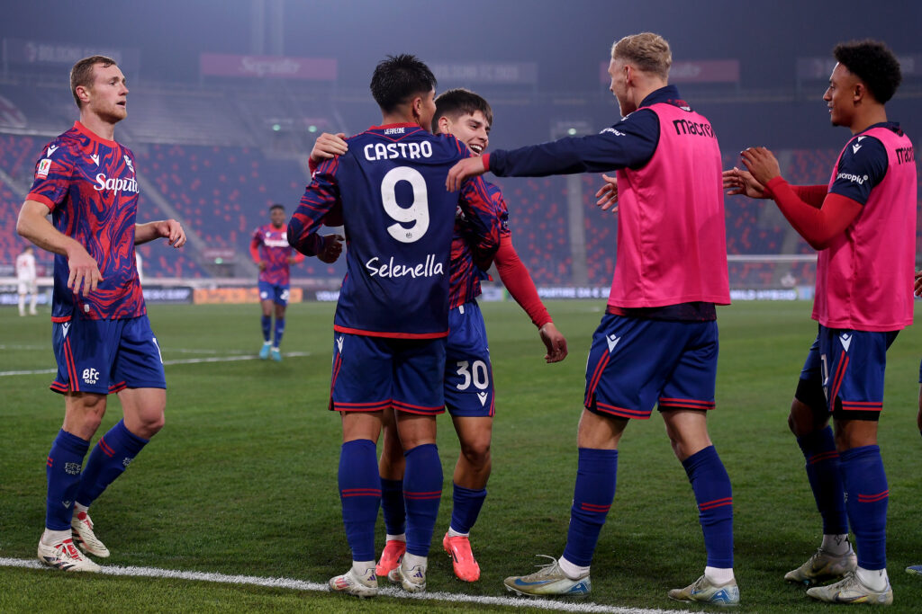 Bologna FC v AC Monza- Coppa Italia