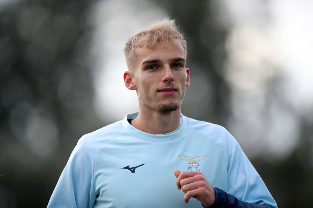 S.S. Lazio Training Session And Press Conference - UEFA Europa League 2024/25 League Phase MD6
