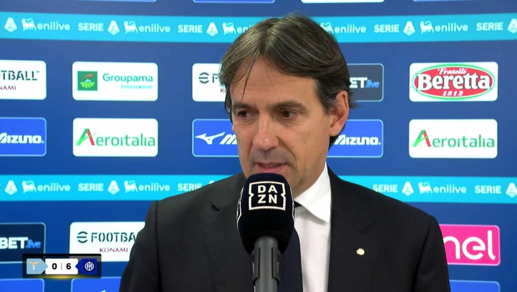 Inzaghi dopo Lazio-Inter
