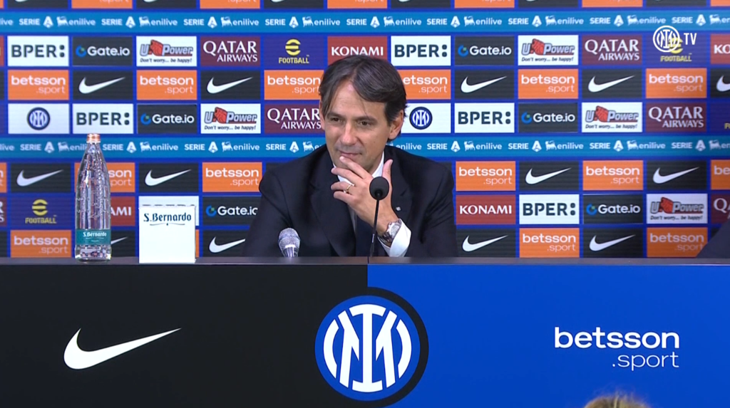 Risposta conferenza Inzaghi