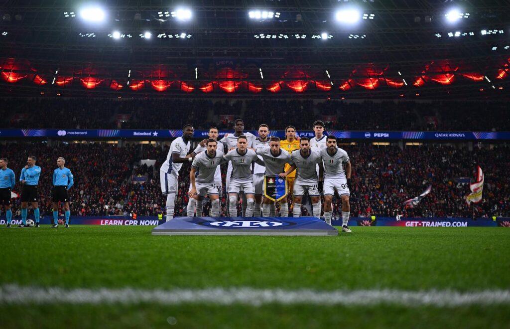Inter a Leverkusen
