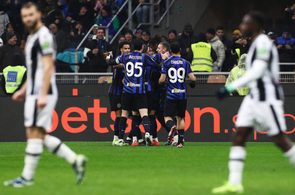 FC Internazionale v Udinese Calcio - Coppa Italia