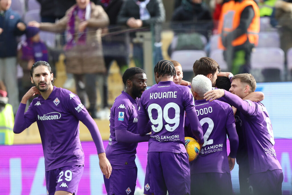 Fiorentina v Cagliari - Serie A