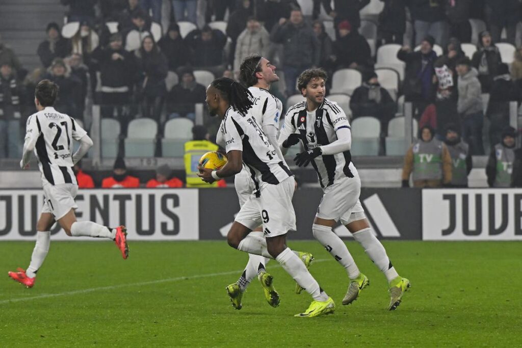 vlahovic juve venezia