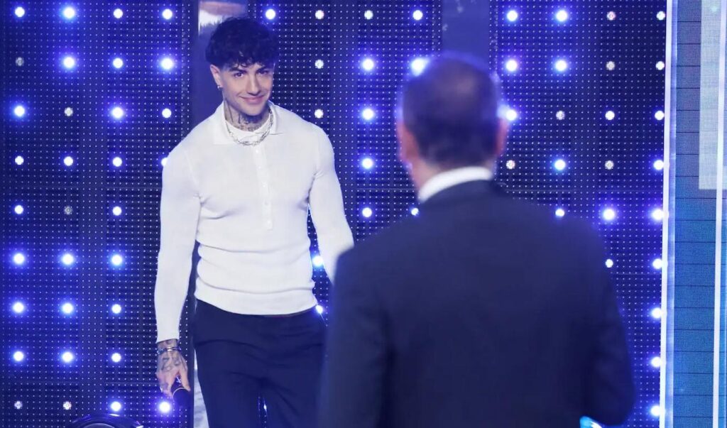 Tony Effe a Sanremo