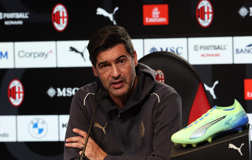 AC Milan Press Conference