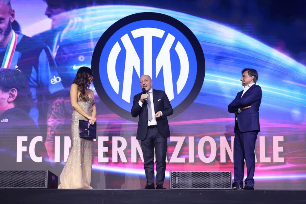 Beppe Marotta premiato