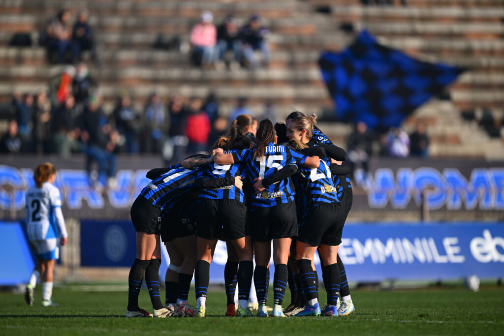 FC Internazionale v Sassuolo - Women Serie A