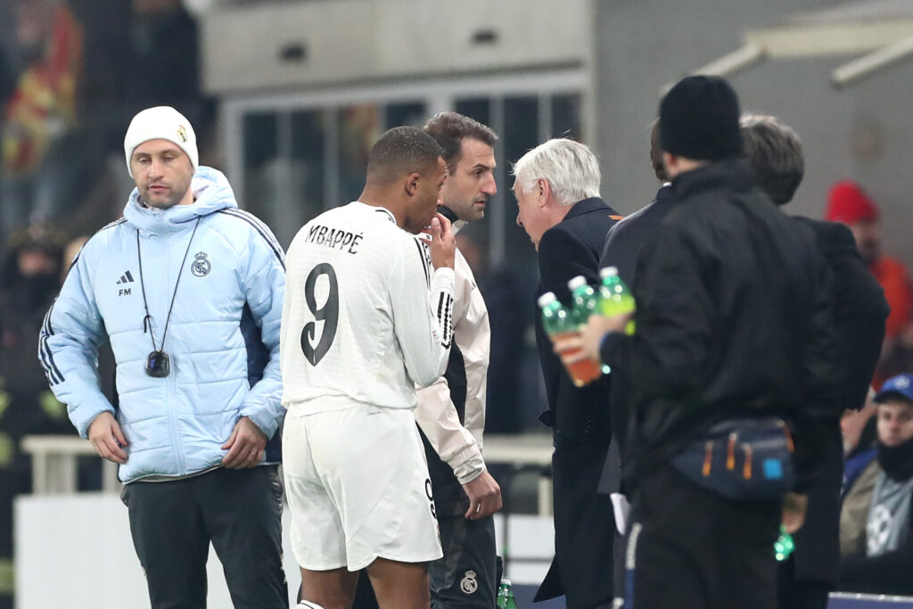 Mbappe infortunato