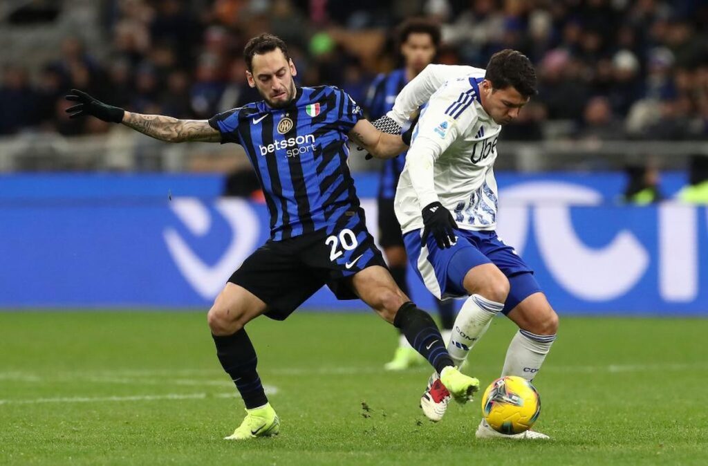 calhanoglu inter como