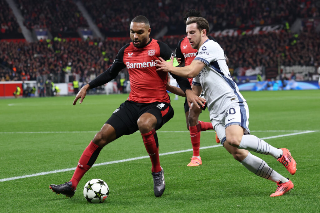 Bayer Leverkusen Inter Jonathan Tah