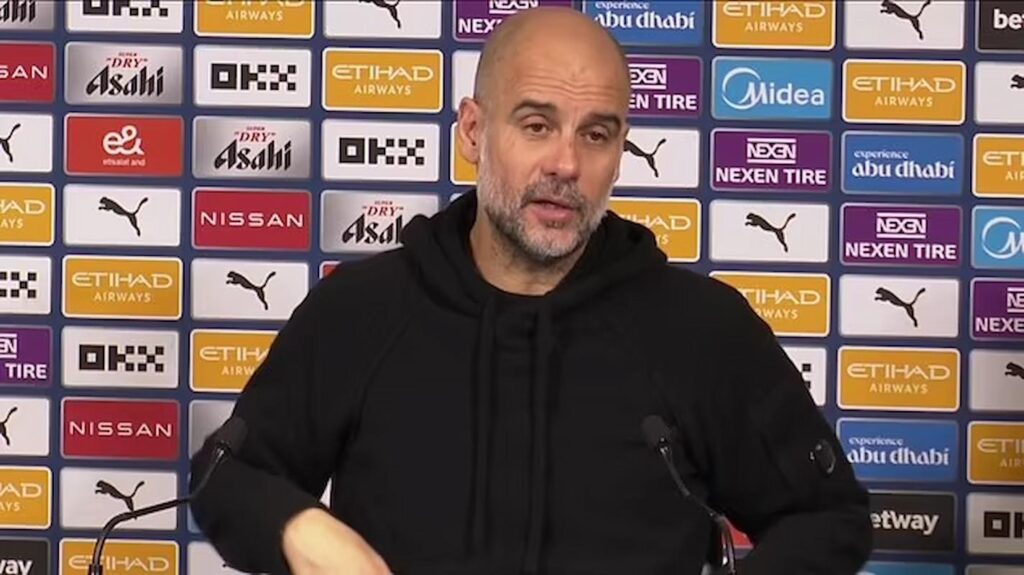 Guardiola risponde a Mourinho