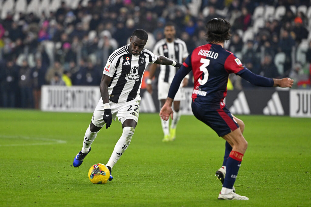 Juventus FC v Cagliari Calcio - Coppa Italia