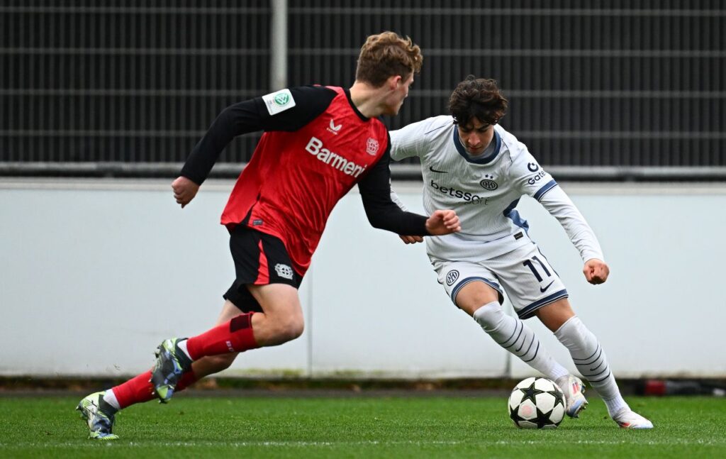 Bayer 04 Leverkusen v FC Internazionale Milano - UEFA Youth League 2024/25