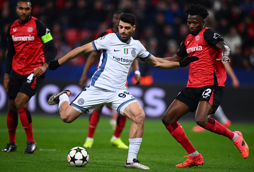 Bayer 04 Leverkusen v FC Internazionale Milano - UEFA Champions League 2024/25 League Phase MD6