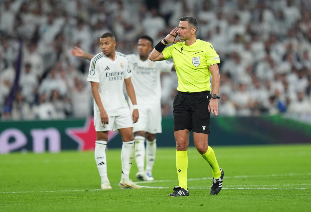 Real Madrid C.F. v AC Milan - UEFA Champions League 2024/25 League Phase MD4