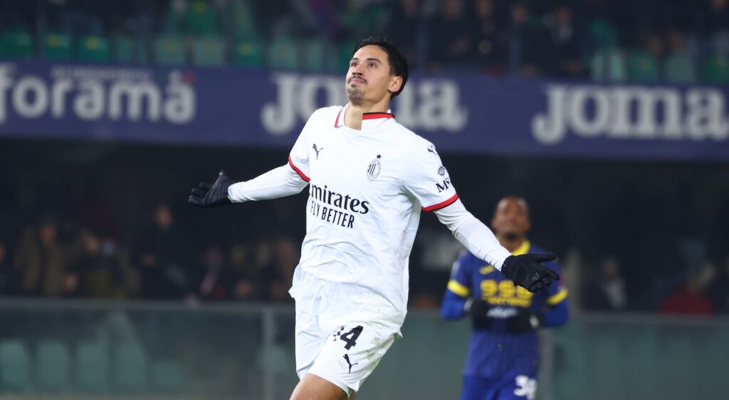 Verona v AC Milan - Serie A