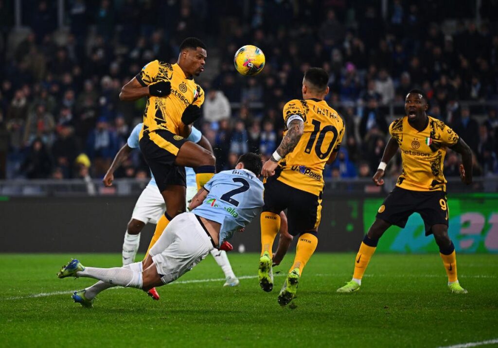 dumfries lazio inter rigore