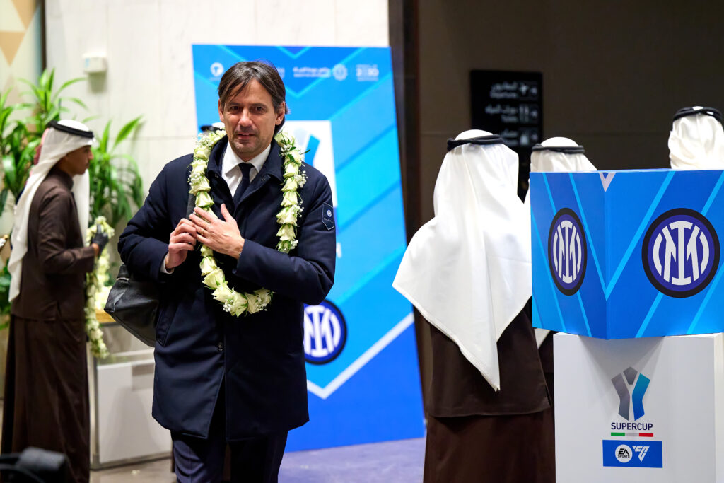 Inzaghi aeroporto
