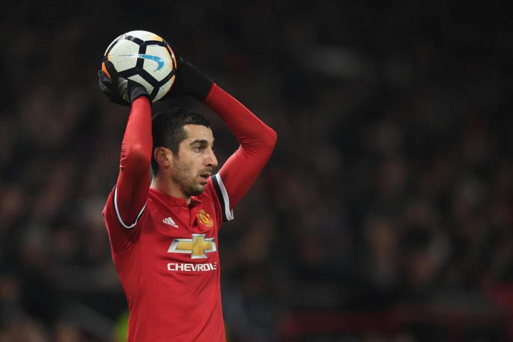 Mkhitaryan united