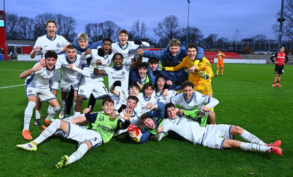 Bayer 04 Leverkusen v FC Internazionale Milano - UEFA Youth League 2024/25