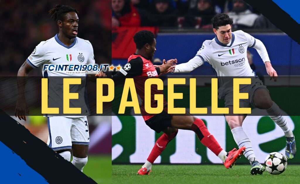 Bayer-Inter, le pagelle