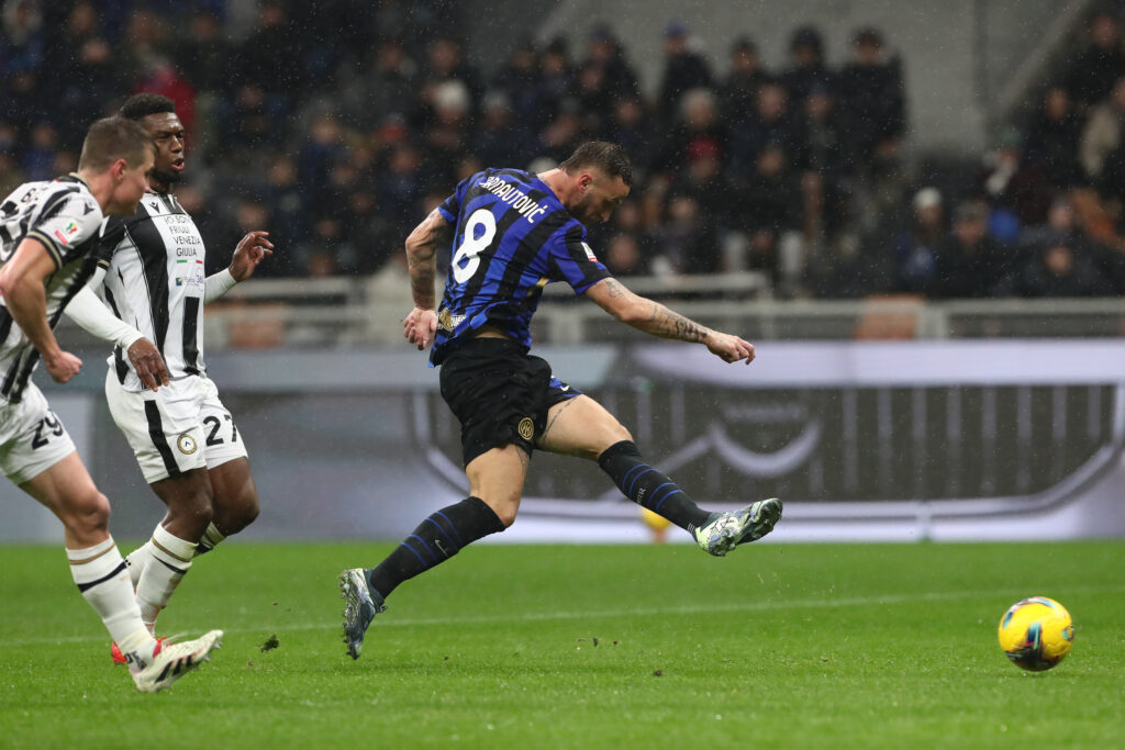 FC Internazionale v Udinese Calcio - Coppa Italia