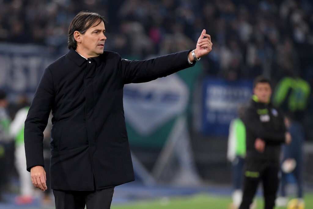 SS Lazio v FC Internazionale - Serie A