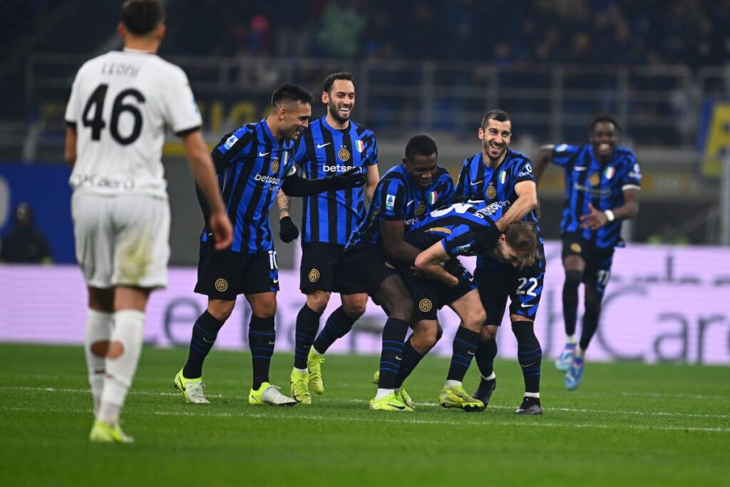 barella gol inter parma