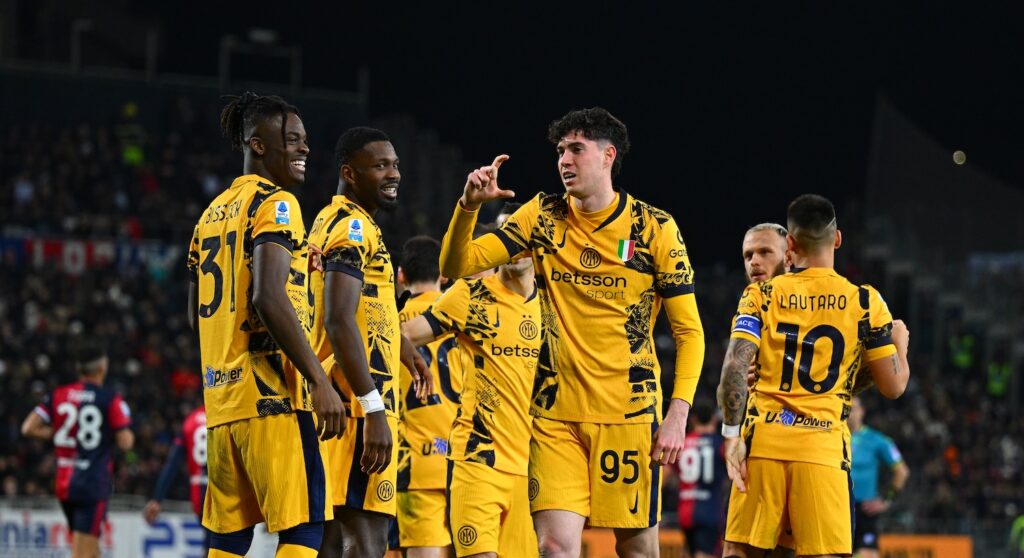 Cagliari v FC Internazionale - Serie A