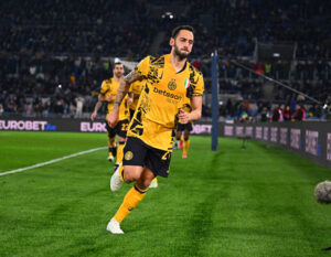 rigore calhanoglu SS Lazio v FC Internazionale - Serie A