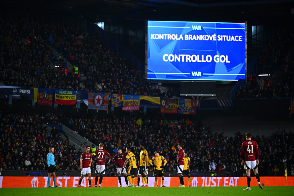 AC Sparta Praha v FC Internazionale Milano - UEFA Champions League 2024/25 League Phase MD7