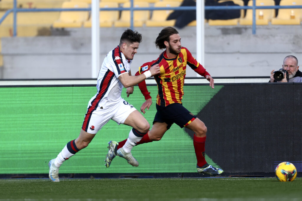 Lecce v Genoa - Serie A
