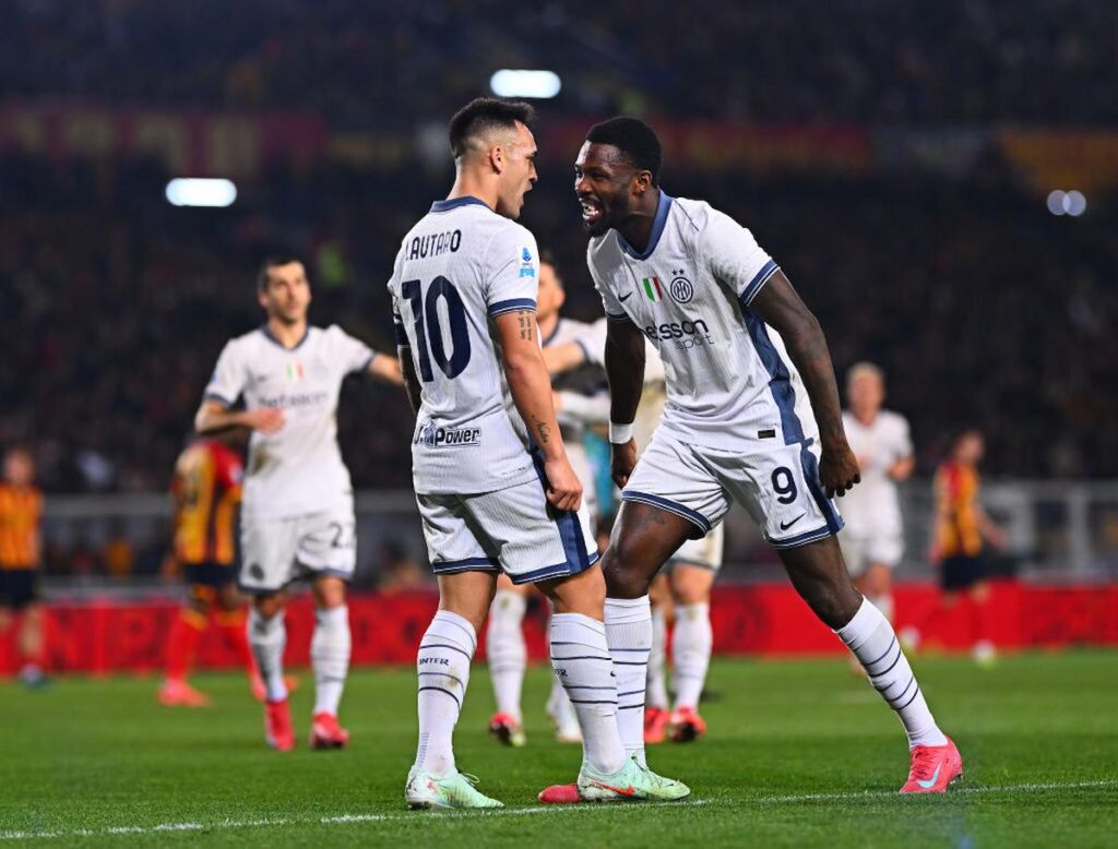 lautaro thuram lecce inter