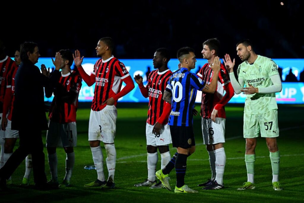 lautaro inzaghi sconfitta supercoppa