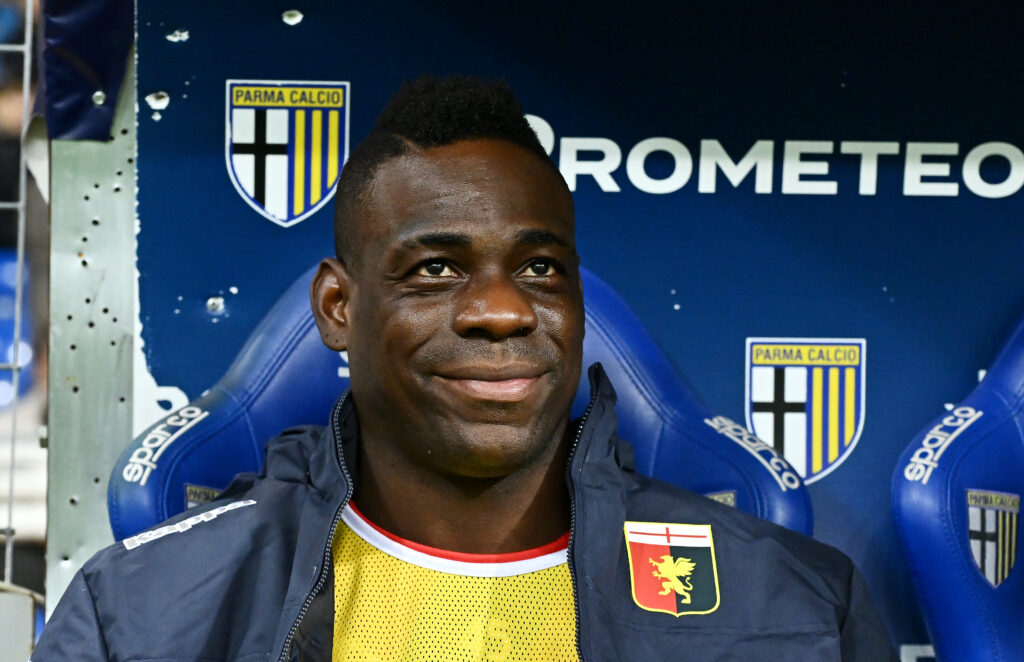 Balotelli a Parma